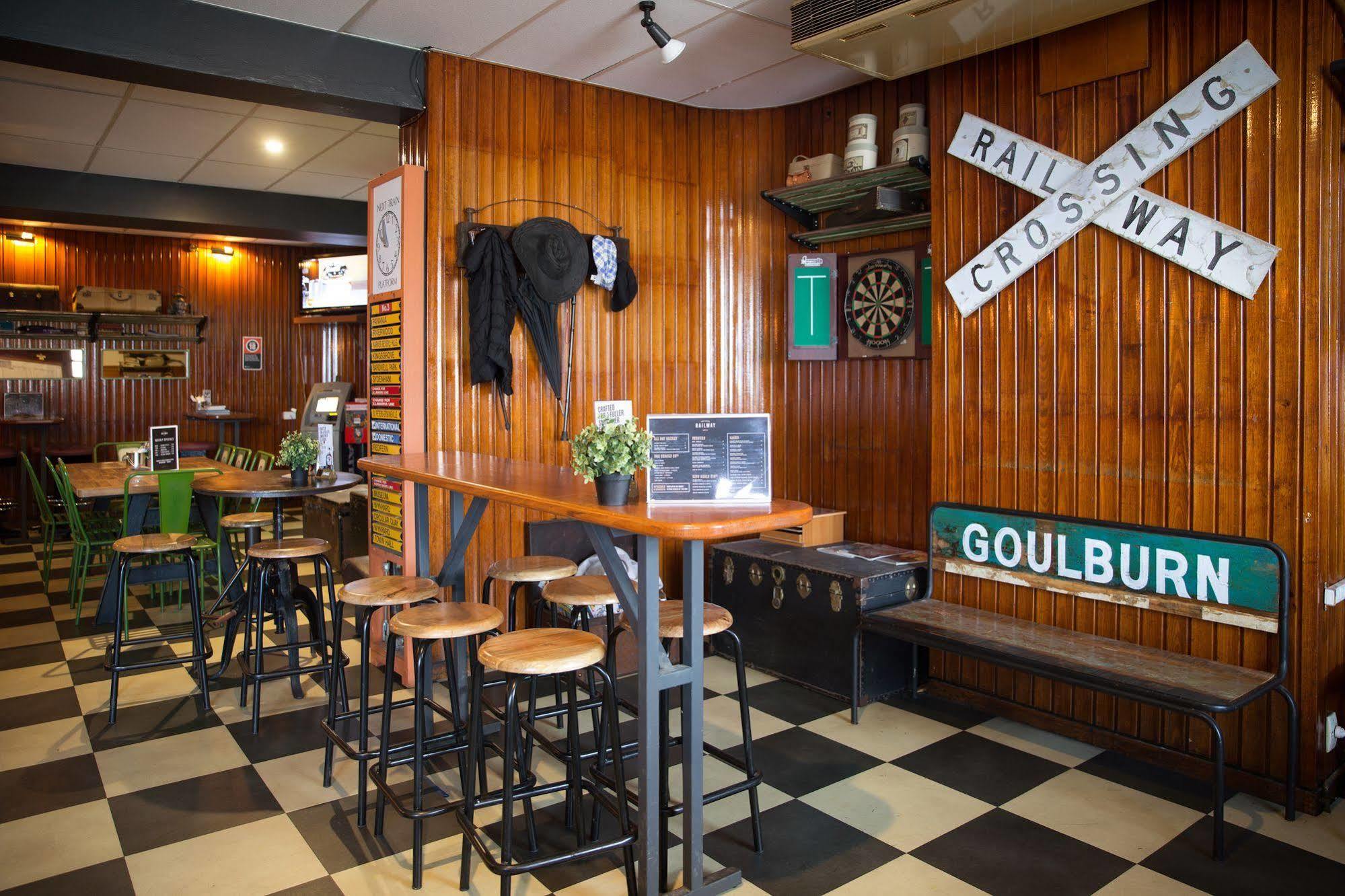 Southern Railway Hotel Goulburn Luaran gambar