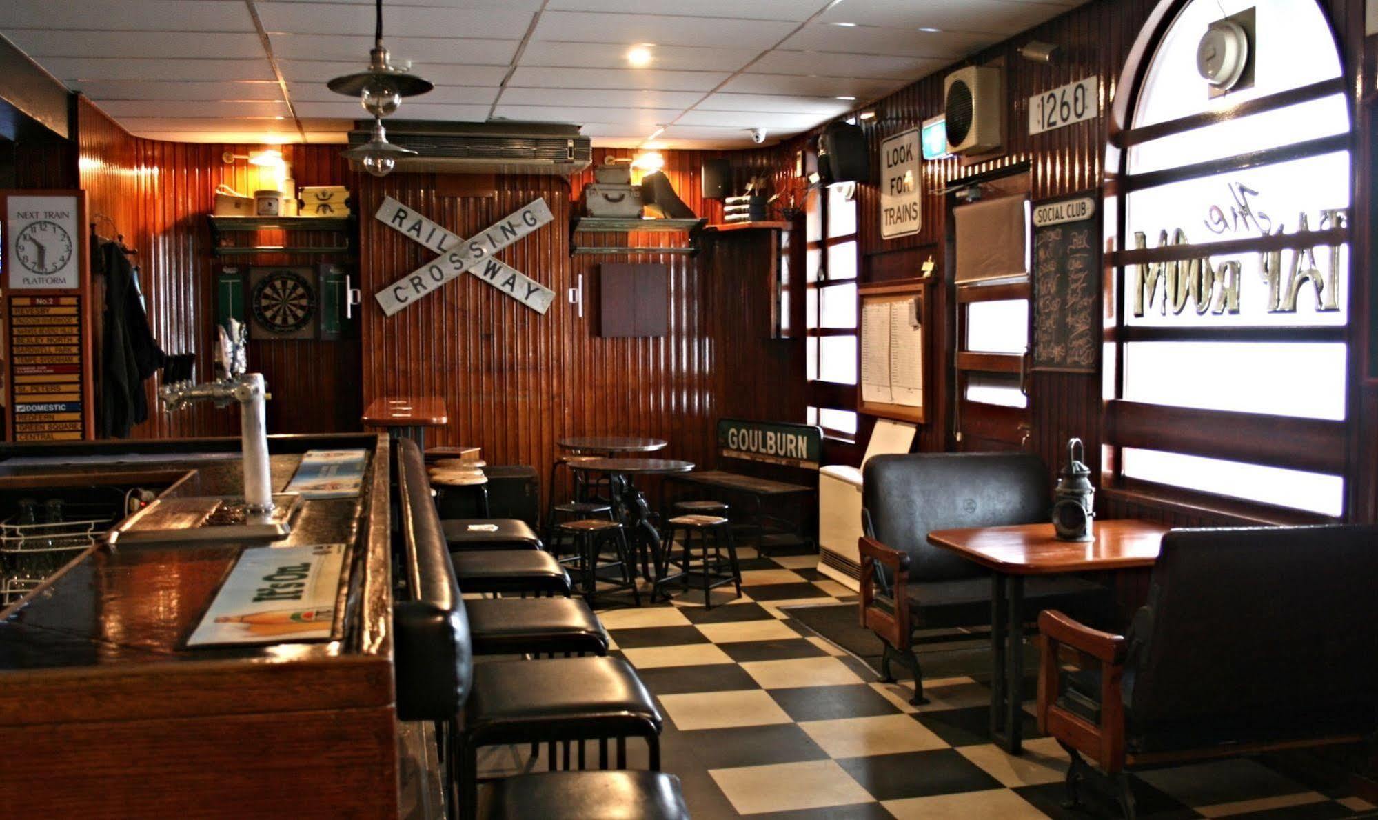 Southern Railway Hotel Goulburn Luaran gambar